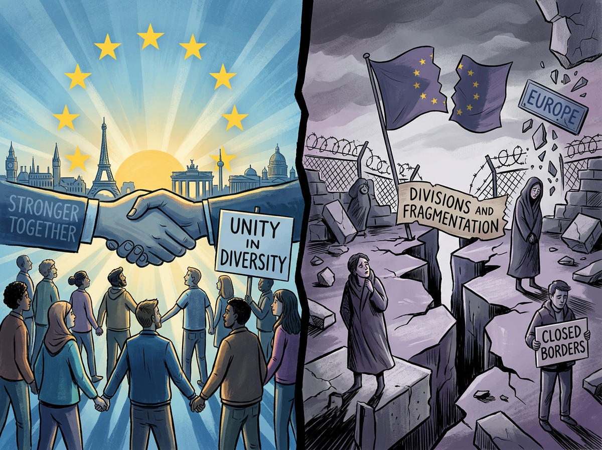 Page: Europa de Noche | Europeístas y Federalistas de Madrid. Slot: fin de curso emision 17 temporad